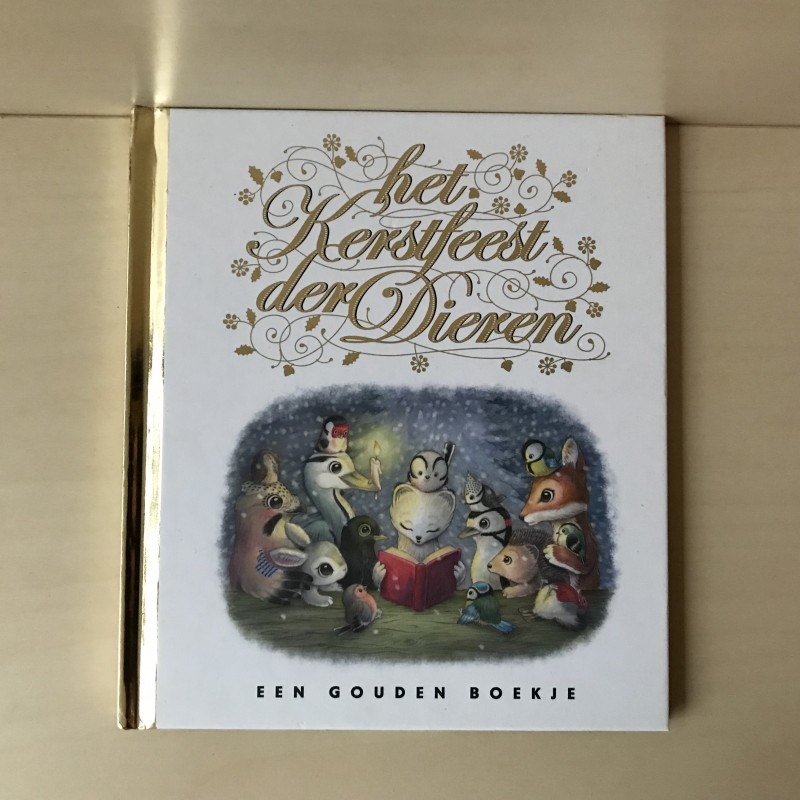 Gouden Boekjes : het Kerstfeest der dieren