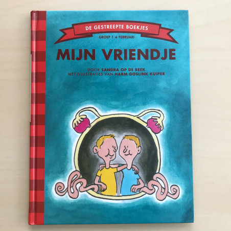 De Gestreepte Boekjes - Groep 1: Mijn vriendje