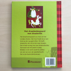 De Gestreepte Boekjes - Groep 1: Het draaimolenpaard met draaieritis