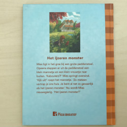 De Gestreepte Boekjes - Groep 2 : Het ijzeren monster