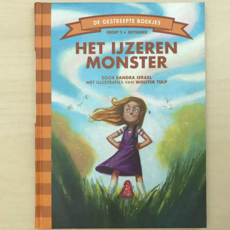 De Gestreepte Boekjes - Groep 2 : Het ijzeren monster