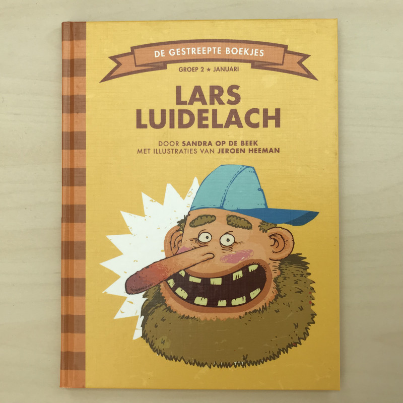 De Gestreepte Boekjes - Groep 2 : Lars Luidelach.