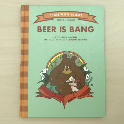 De Gestreepte Boekjes - Groep 2 : Beer is bang.