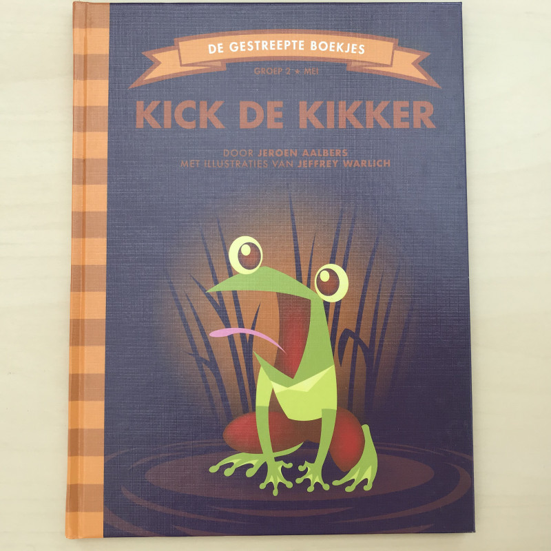 De Gestreepte Boekjes - Groep 2 : Kick de kikker