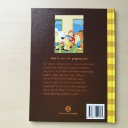 De Gestreepte Boekjes - Groep 3 : Borre en de papegaai