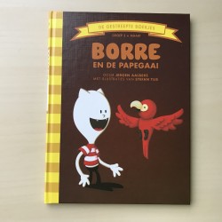 De Gestreepte Boekjes - Groep 3 : Borre en de papegaai