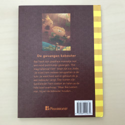 De Gestreepte Boekjes - Groep 3 : De gevangen kabouter