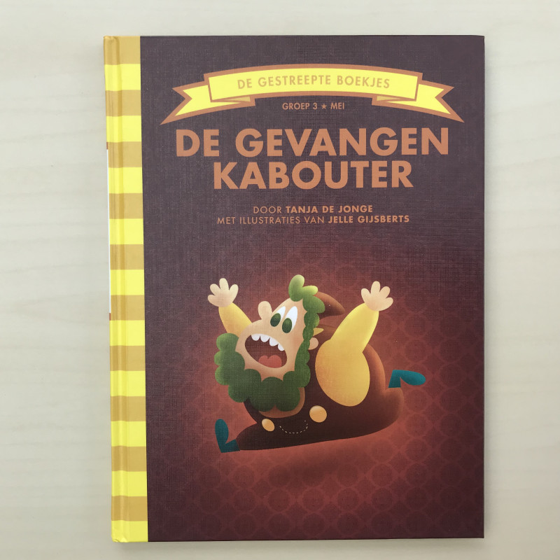 De Gestreepte Boekjes - Groep 3 : De gevangen kabouter