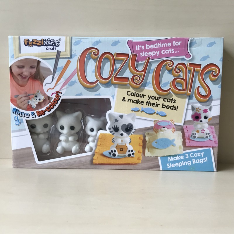 Cozy Cats. Nieuw.