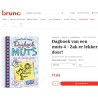 Dagboek van een muts : Zak er lekker door! Avonturen van een niet-zo-sierlijke ijsprinses. Deel 4