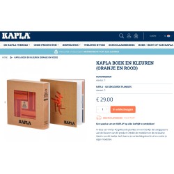 Kapla boekje.