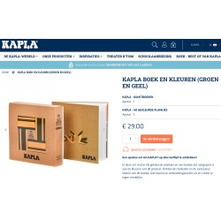Kapla boekje.