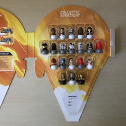 StarWars  Star Wars : Spel, speel met Rollinz. Spaaractie EMTÉ