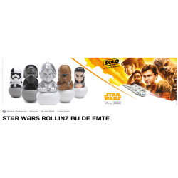 StarWars  Star Wars : Spel, speel met Rollinz. Spaaractie EMTÉ