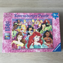 Disney prinsessen: dromen kunnen uitkomen. 150 XXL stukjes