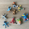 AH miniaturen van Sesamstraat, 9 stuks. Nummer 1