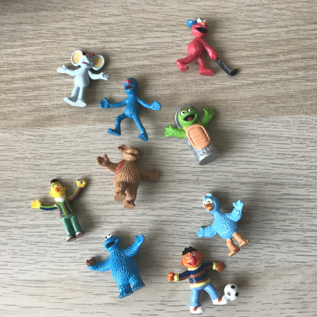 AH miniaturen van Sesamstraat, 9 stuks. Nummer 2