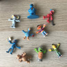 AH miniaturen van Sesamstraat, 9 stuks. Nummer 4
