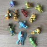 Maya de Bij : 12 mini figuren. Set 2.