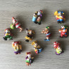 Kabouter Plop : Minifiguren. 11 stuks.