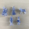 Efteling, miniatuur figuren, 5 stuks.