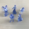 Efteling, miniatuur figuren, 5 stuks.