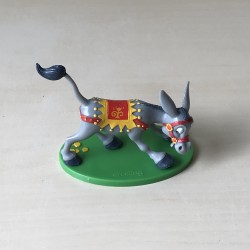 Efteling : Ezeltje Strekje. Rug 4,5 cm. hoog.