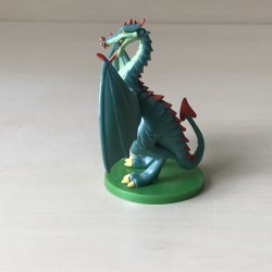 Efteling : Draak. 8 cm. hoog.