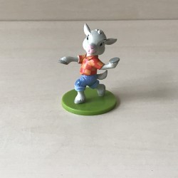 Efteling Sprookjesboom : Geitje 7 cm. hoog.