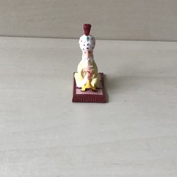Efteling : Fakir. Tot bovenkant tulband 6 cm. hoog