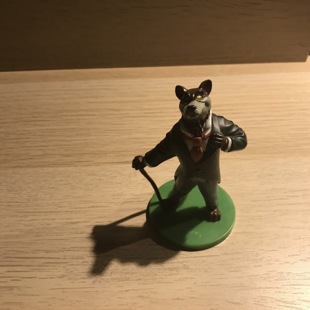 Efteling : Boze wolf. 7 cm. hoog.