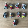 Verrassingsei figuren : 9 stuks olifanten. Circus. Set