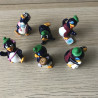 Verrassingsei figuren : 6 stuks pinguïns. Set 4.