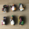 Verrassingsei figuren : 6 stuks pinguïns. Set 5