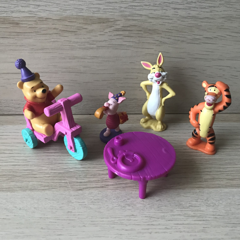 Winnie de Pooh : feest bij Winnie de Pooh