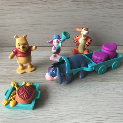 Winnie de Pooh : Lekker naar buiten  met Winnie de Pooh