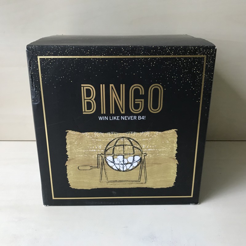 Bingo. Ongebruikt