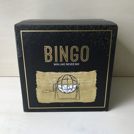 Bingo. Ongebruikt