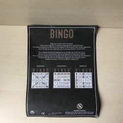 Bingo. Ongebruikt