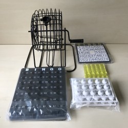 Bingo. Ongebruikt
