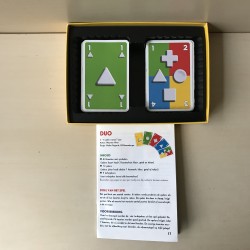 Duo. Kaartspel