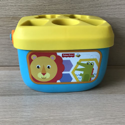 Fisher Price : Vormenstoof.