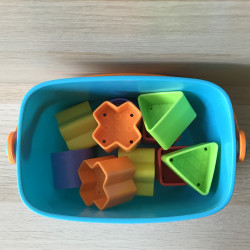 Fisher Price : Vormenstoof.