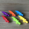 Leuke set Krokodillen. Puzzel en spel