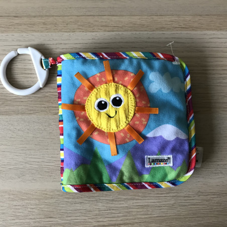Lamaze Stoffenboekje : Ontdekkingsboekje.