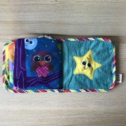 Lamaze Stoffenboekje : Ontdekkingsboekje.