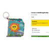 Lamaze Stoffenboekje : Ontdekkingsboekje.