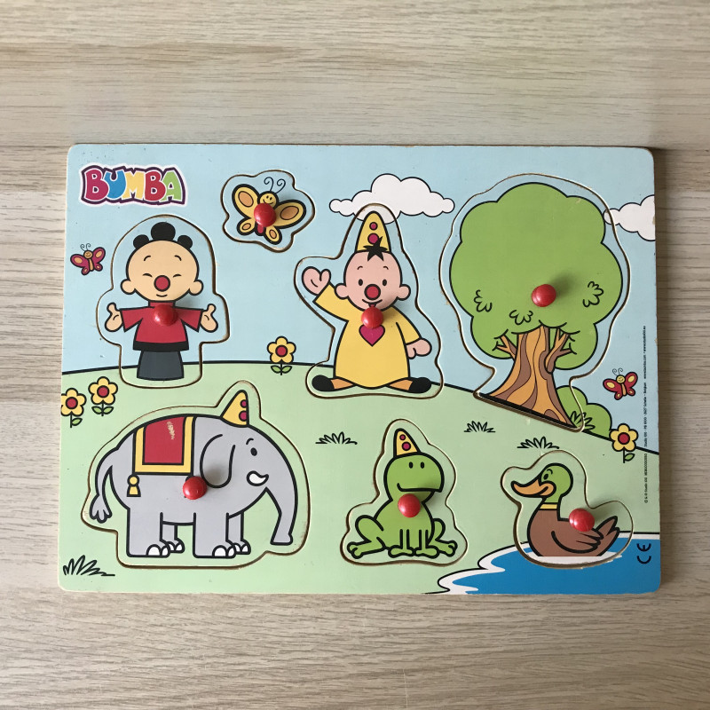 Bumba 6 stukjes