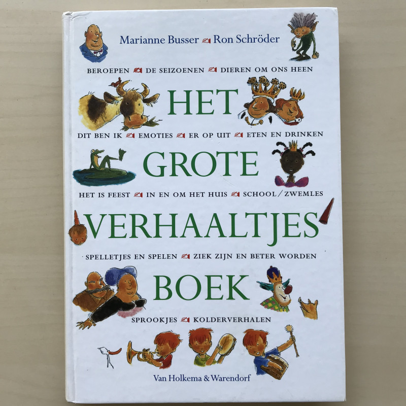 Marianne Busser : Het grote verhaaltjesboek