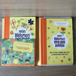 Mijn Bloemen Bewaar Boekje.